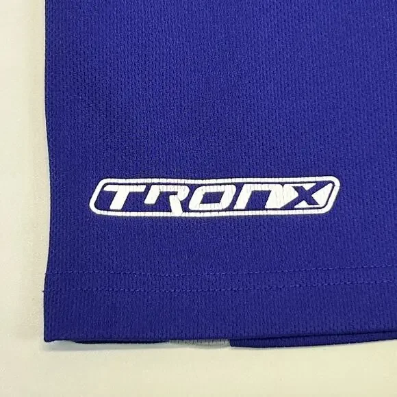 Tool Forty Six & 2 Hockey Jersey T Shirt Aenima Band Long Sleeve Blue XL X-Large - Picture 10 of 13